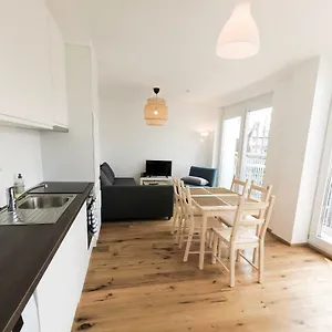 Living - Leipziger Strasse Apartman