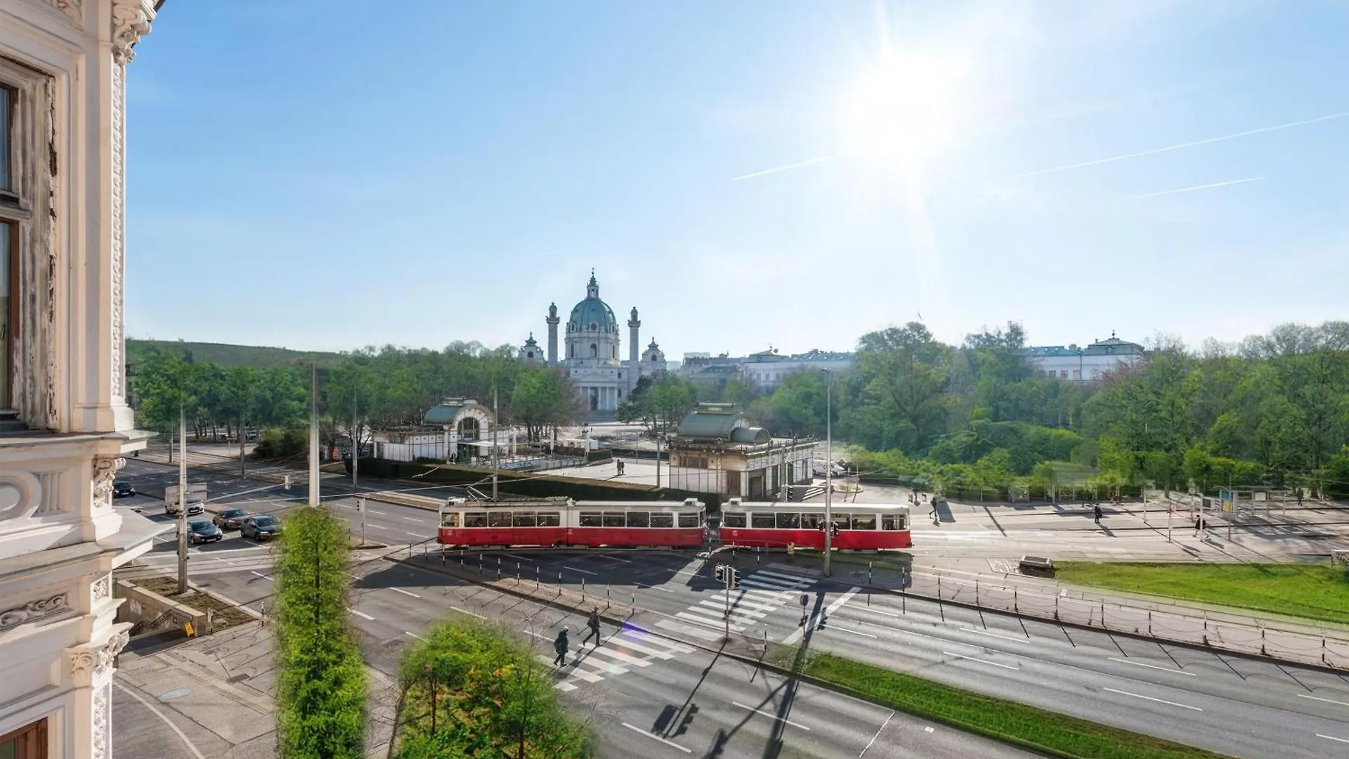 Sky9 Apartments City Center Vienna Austria