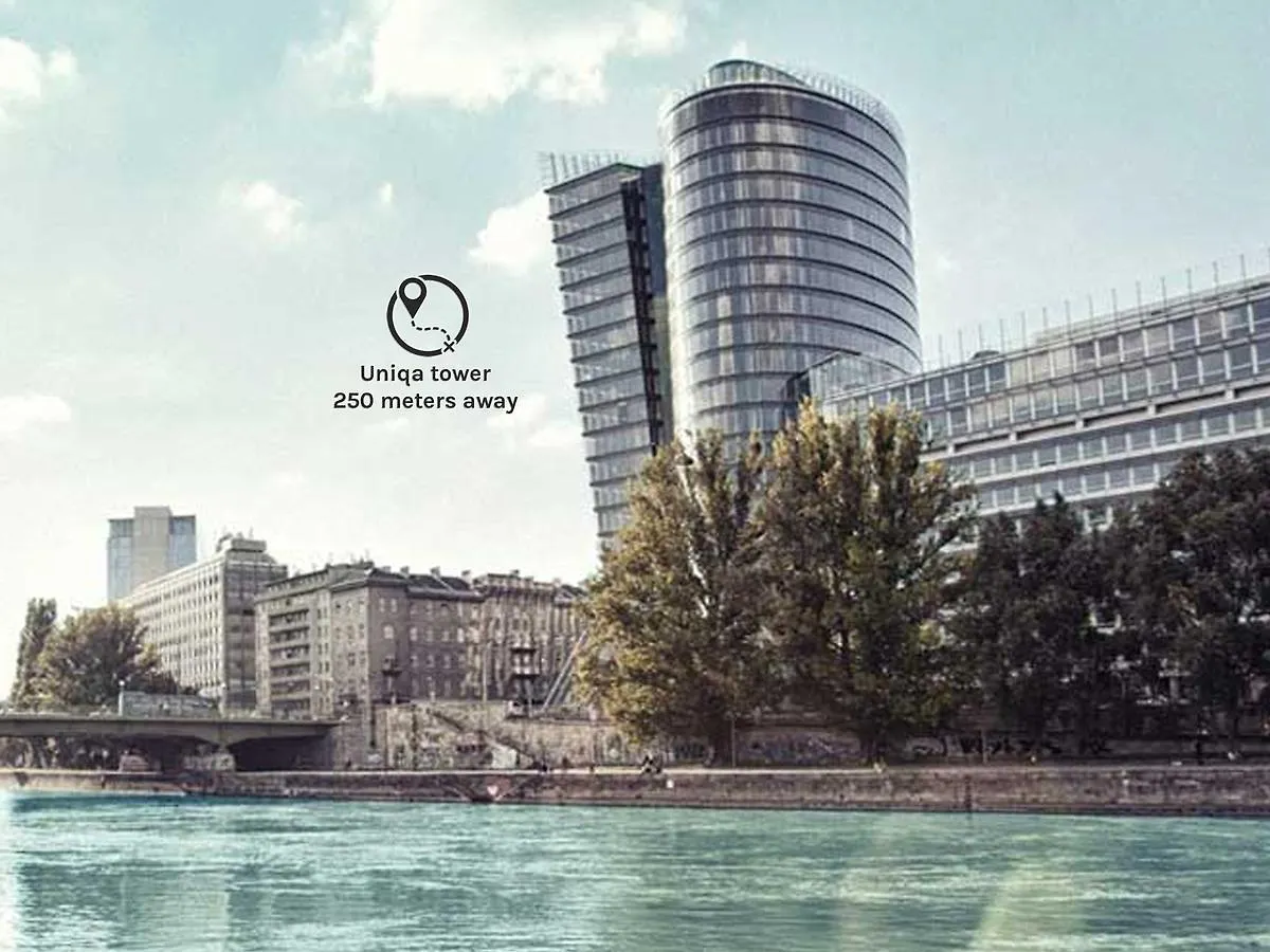Sky9 Apartments City Center Bécs