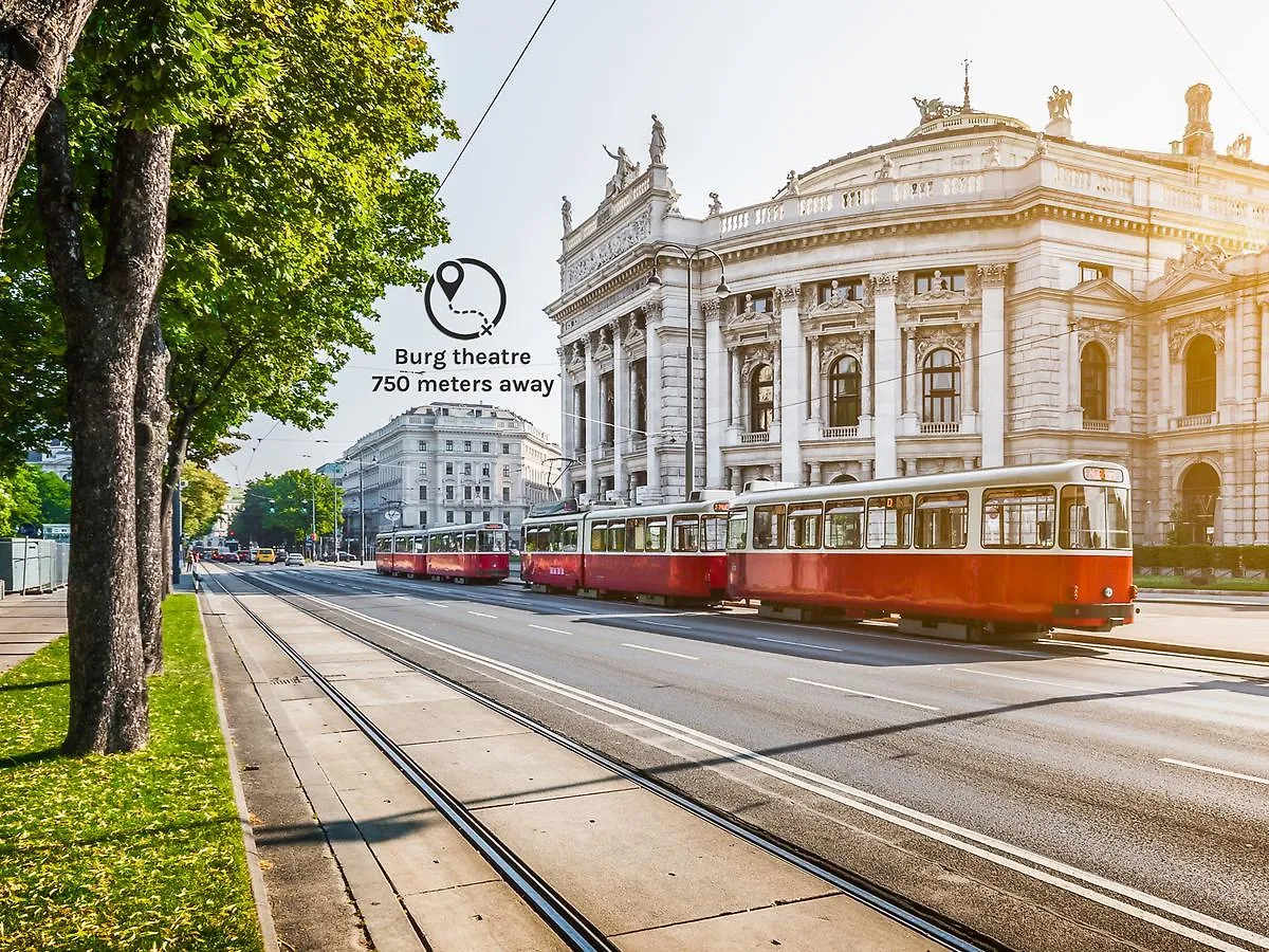 Sky9 Apartments City Center Vienna Austria