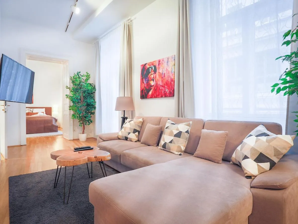 Sky9 Apartments City Center Vídeň Rakousko
