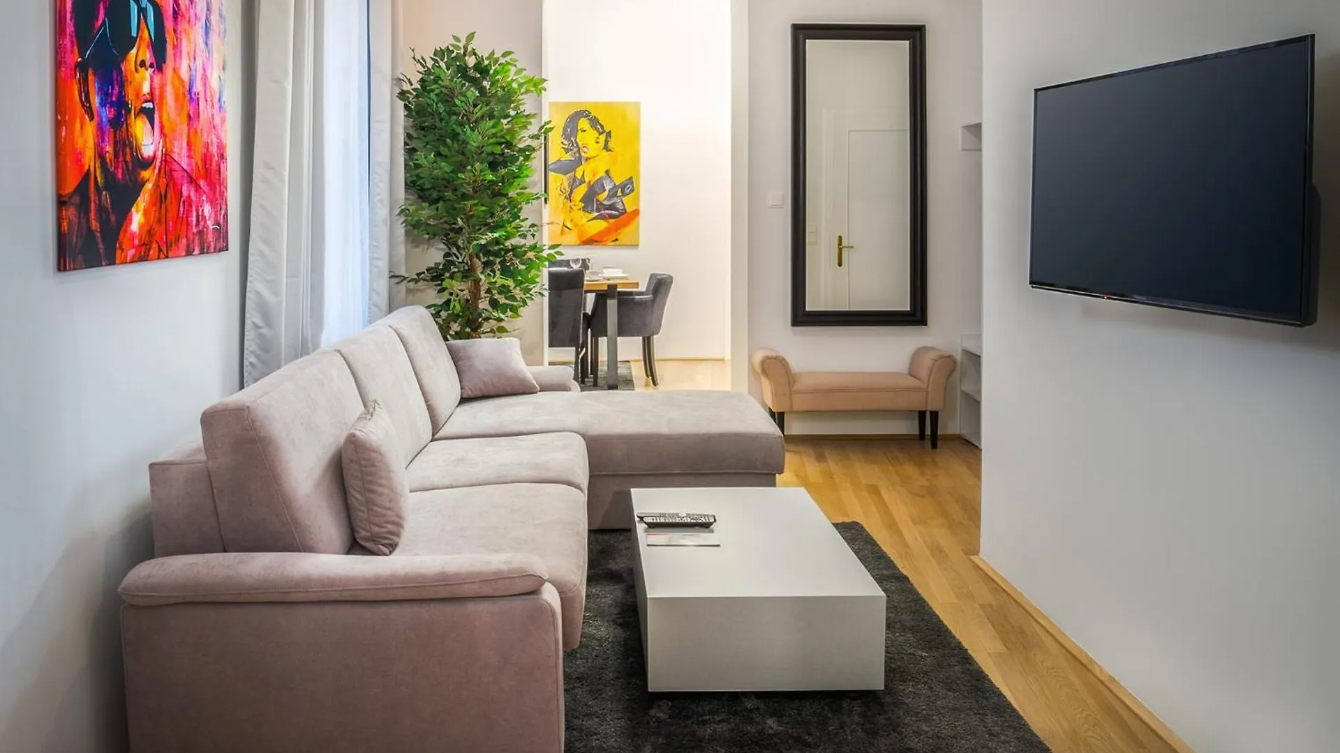 Sky9 Apartments City Center Vídeň Rakousko