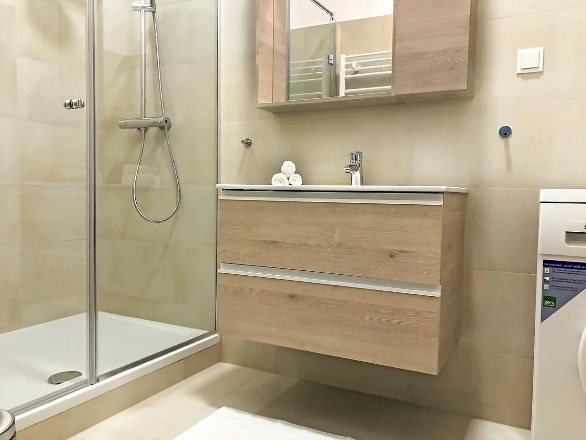 Sky9 Apartments City Center Vídeň Rakousko