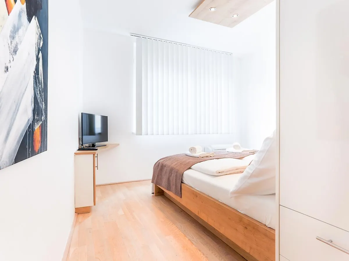 Sky9 Apartments City Center Vídeň Rakousko